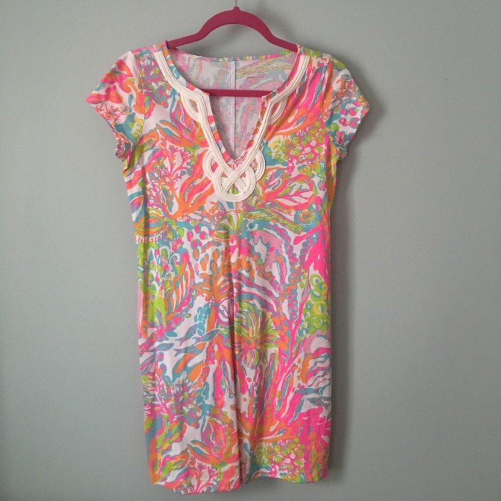 Lilly Pulitzer T shirt dress